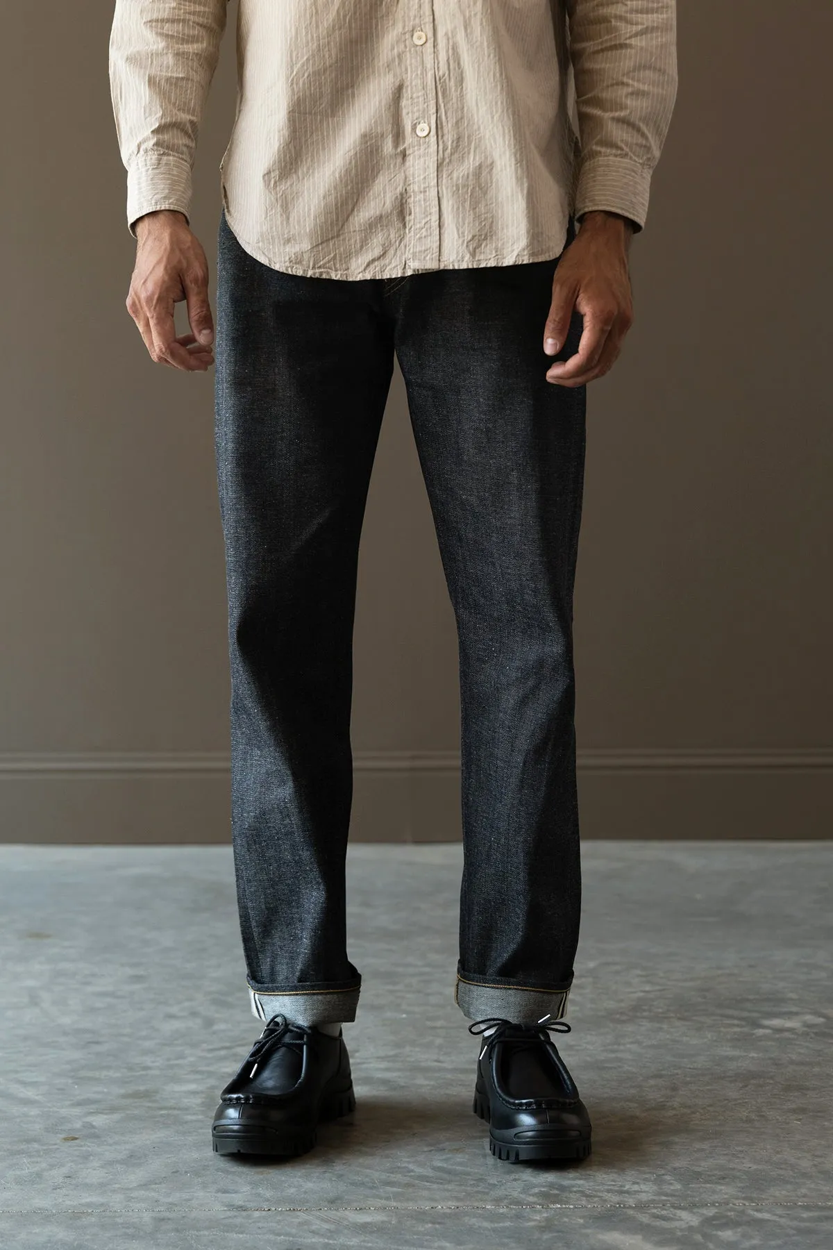 Lot.702 Denim Trousers - Raw Indigo
