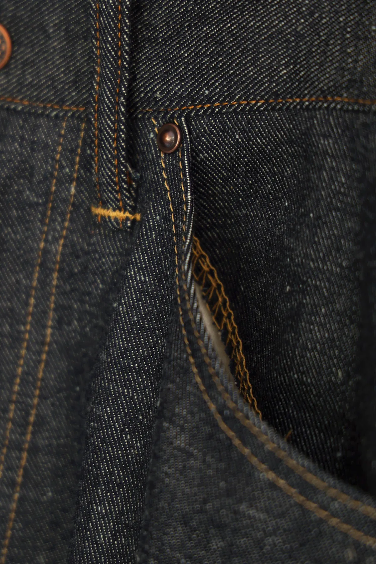 Lot.702 Denim Trousers - Raw Indigo
