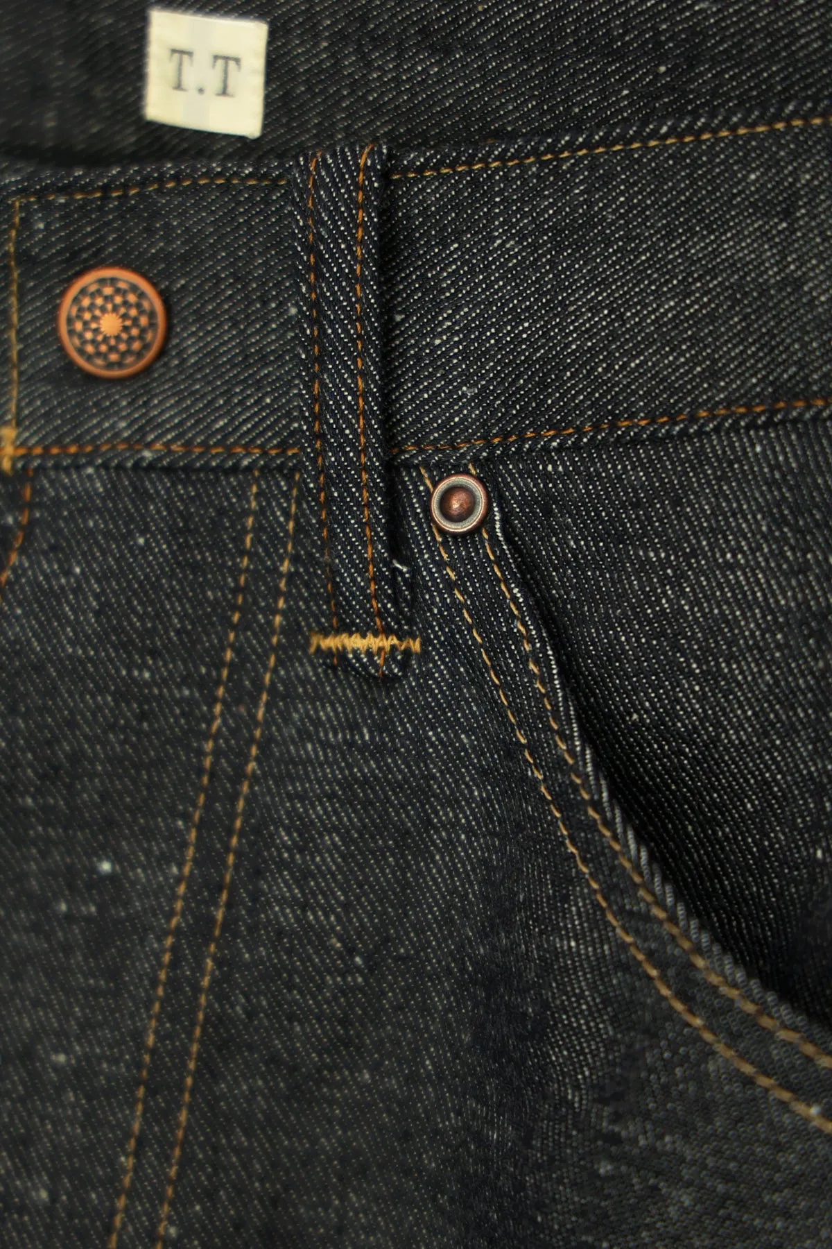 Lot.702 Denim Trousers - Raw Indigo