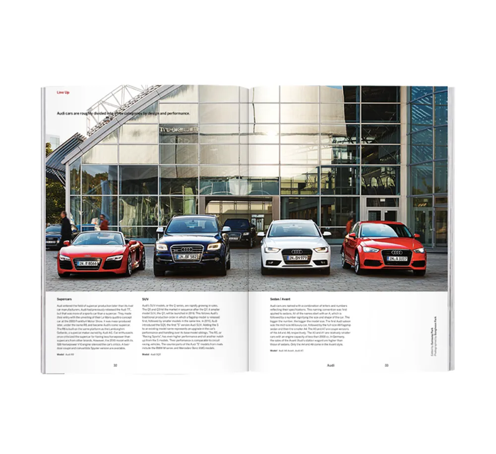 MAGAZINE B. BOUND ISSUE #23: AUDI