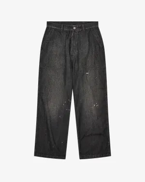 Maison Margiela - Men's Jeans - (Black)