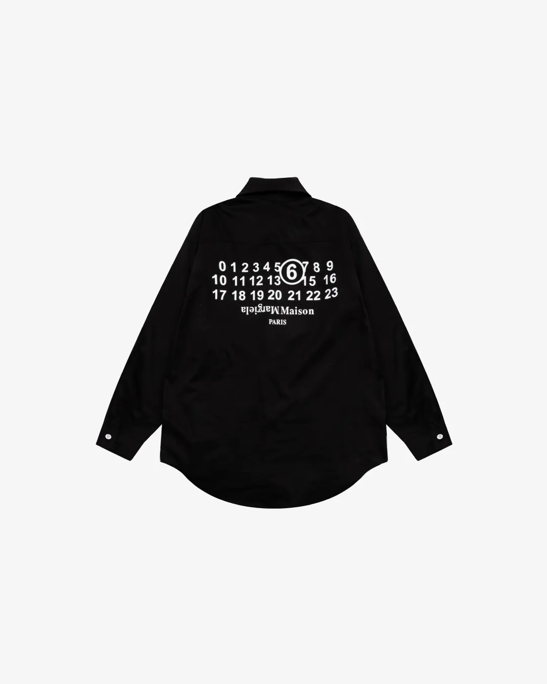 Maison Margiela Printed Oxford Shirt