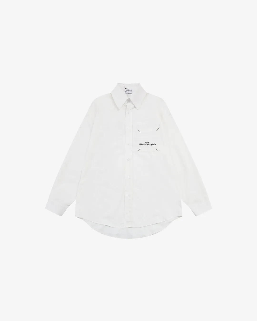 Maison Margiela Printed Oxford Shirt