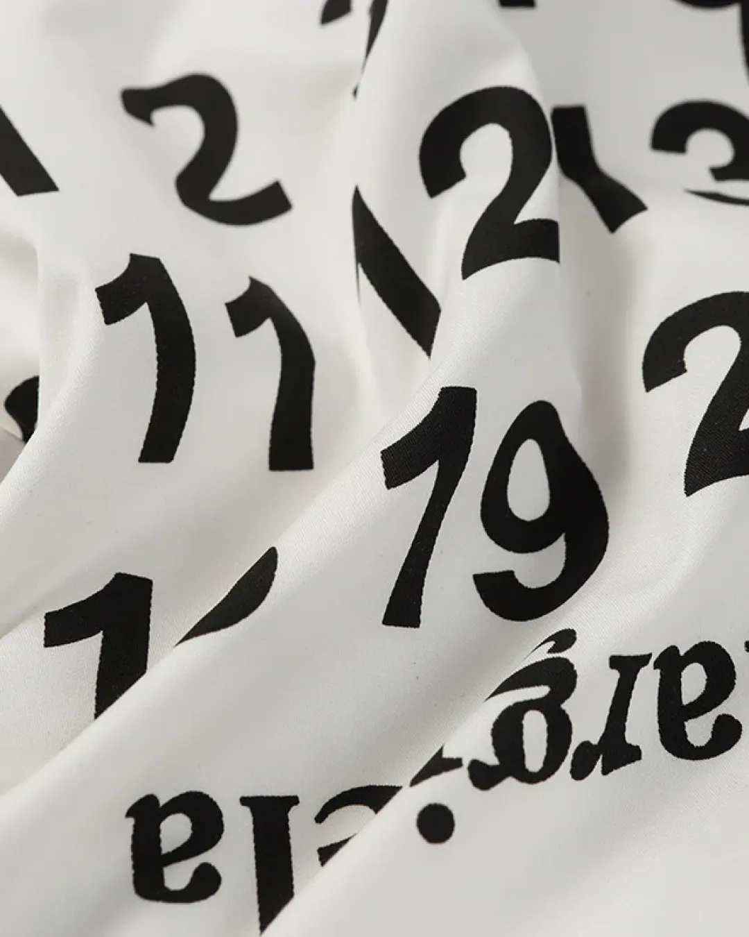 Maison Margiela Printed Oxford Shirt