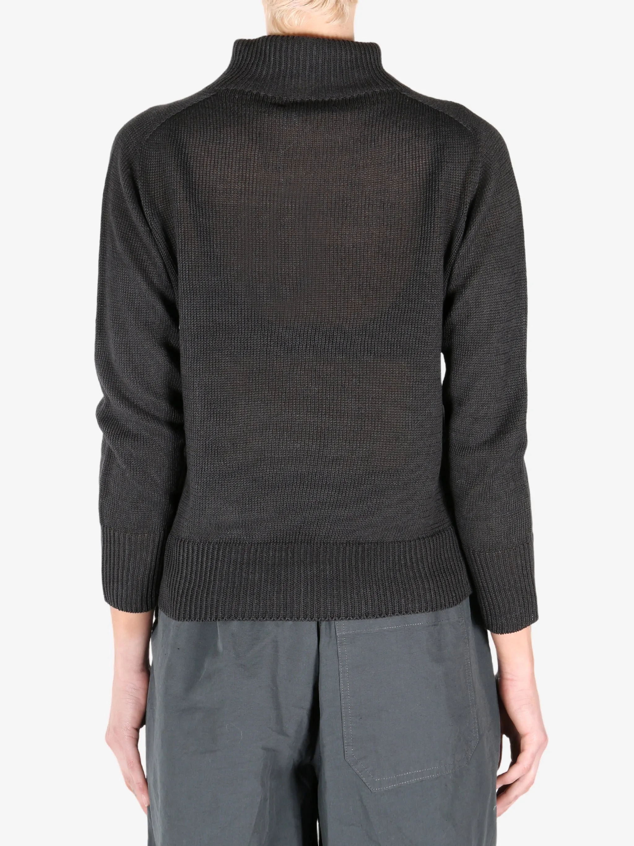 MARGARET HOWELL - Women Seamless Roll Neck Top