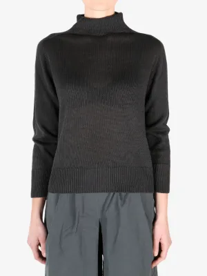 MARGARET HOWELL - Women Seamless Roll Neck Top