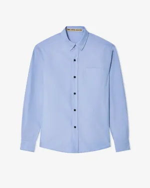 Meta Campania Collective - Men's Pablo Unlined Oxford Shirt - (Mid Sky Blue)