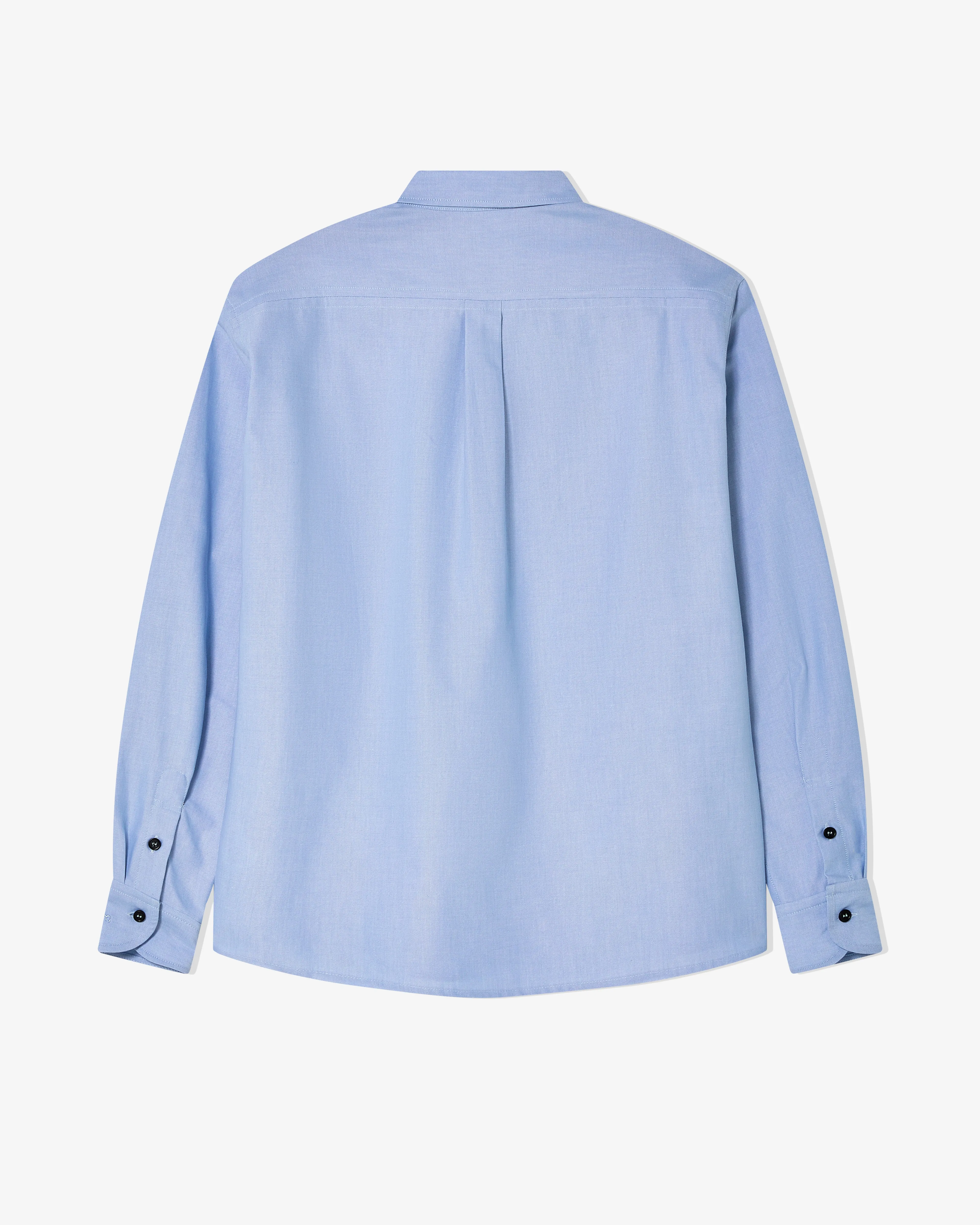 Meta Campania Collective - Men's Pablo Unlined Oxford Shirt - (Mid Sky Blue)