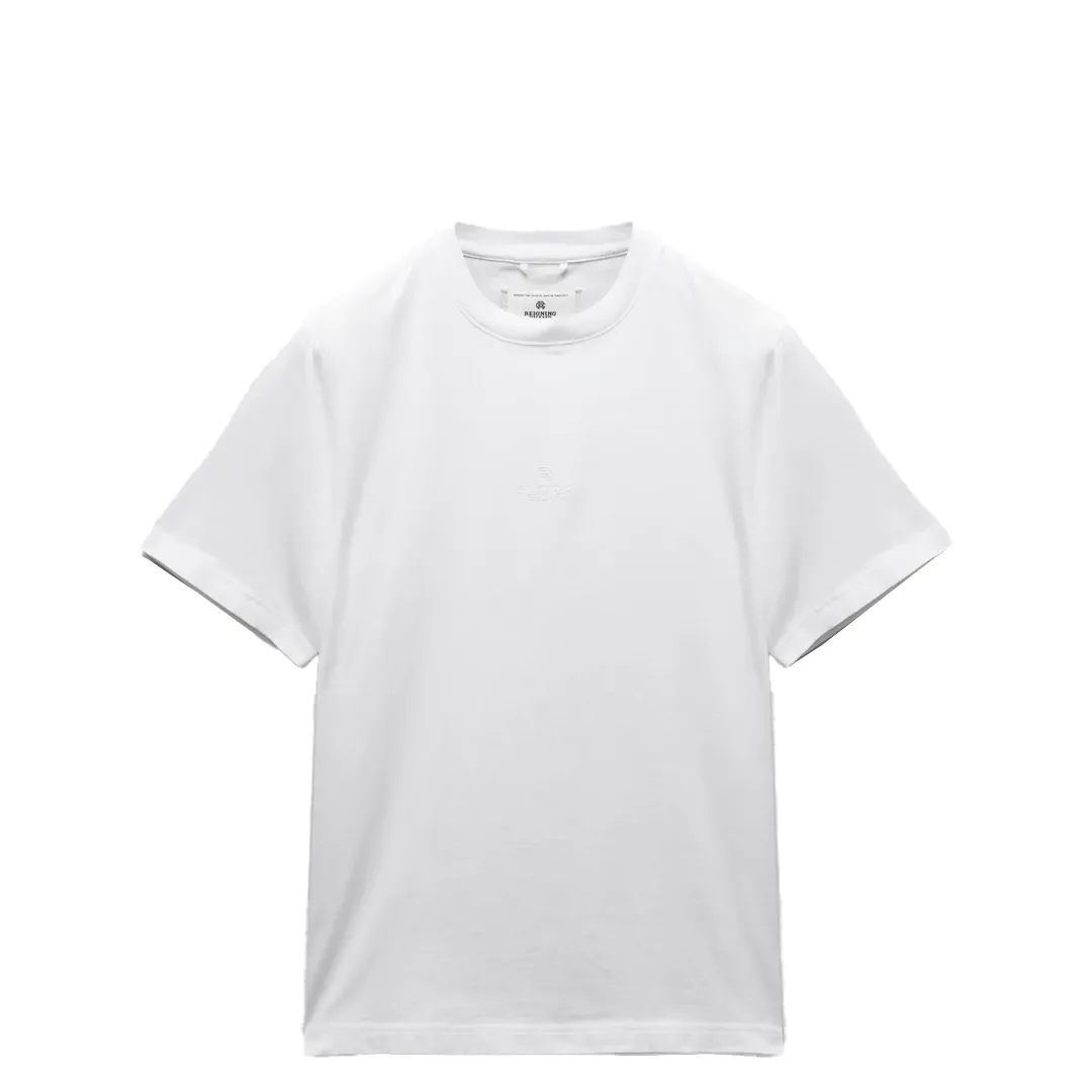 MIDWEIGHT JERSEY LOCKUP OG TEE WHITE