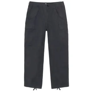 MILITARY CARGO PANT RIPSTOP BLACK