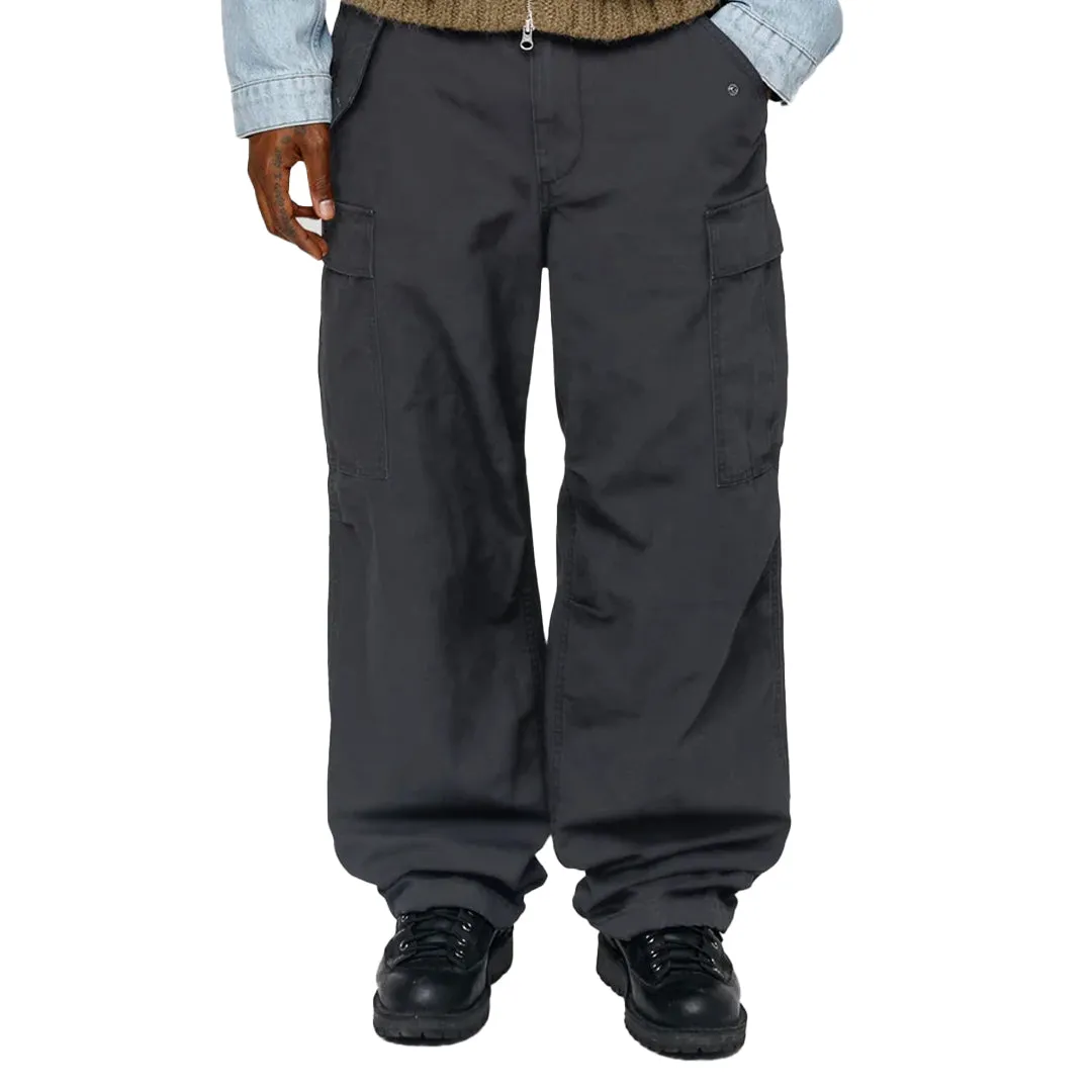 MILITARY CARGO PANT RIPSTOP BLACK