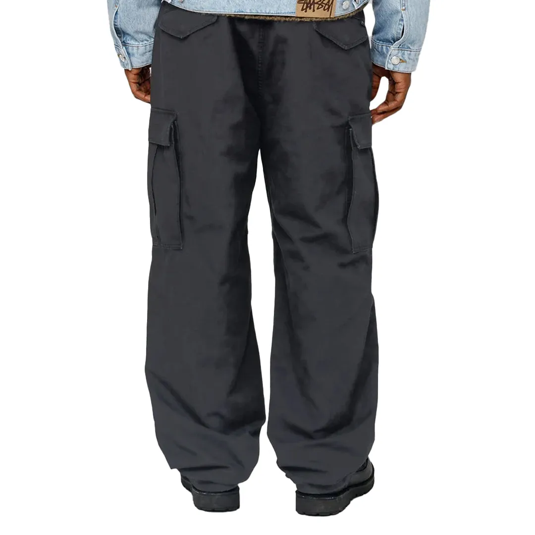 MILITARY CARGO PANT RIPSTOP BLACK