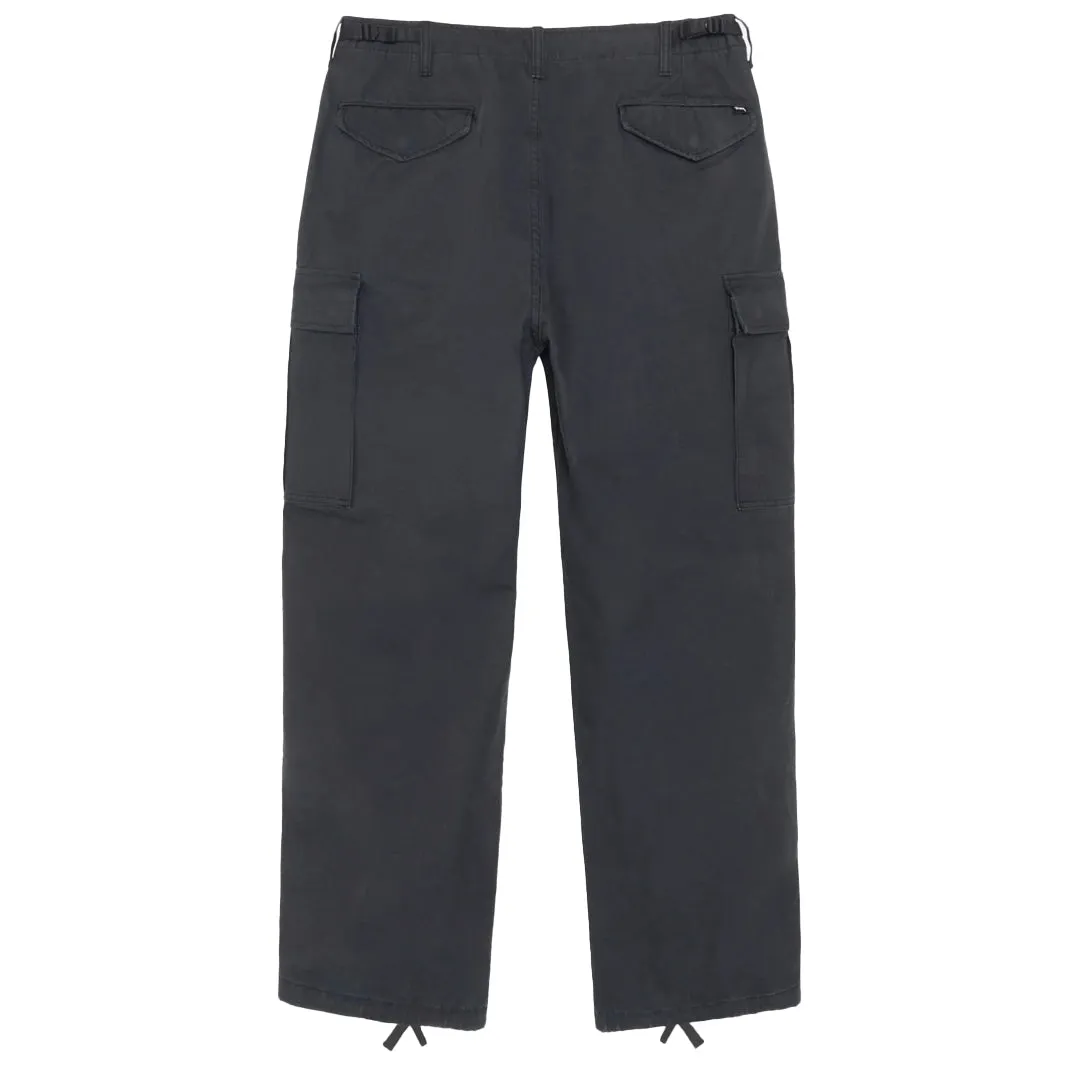 MILITARY CARGO PANT RIPSTOP BLACK