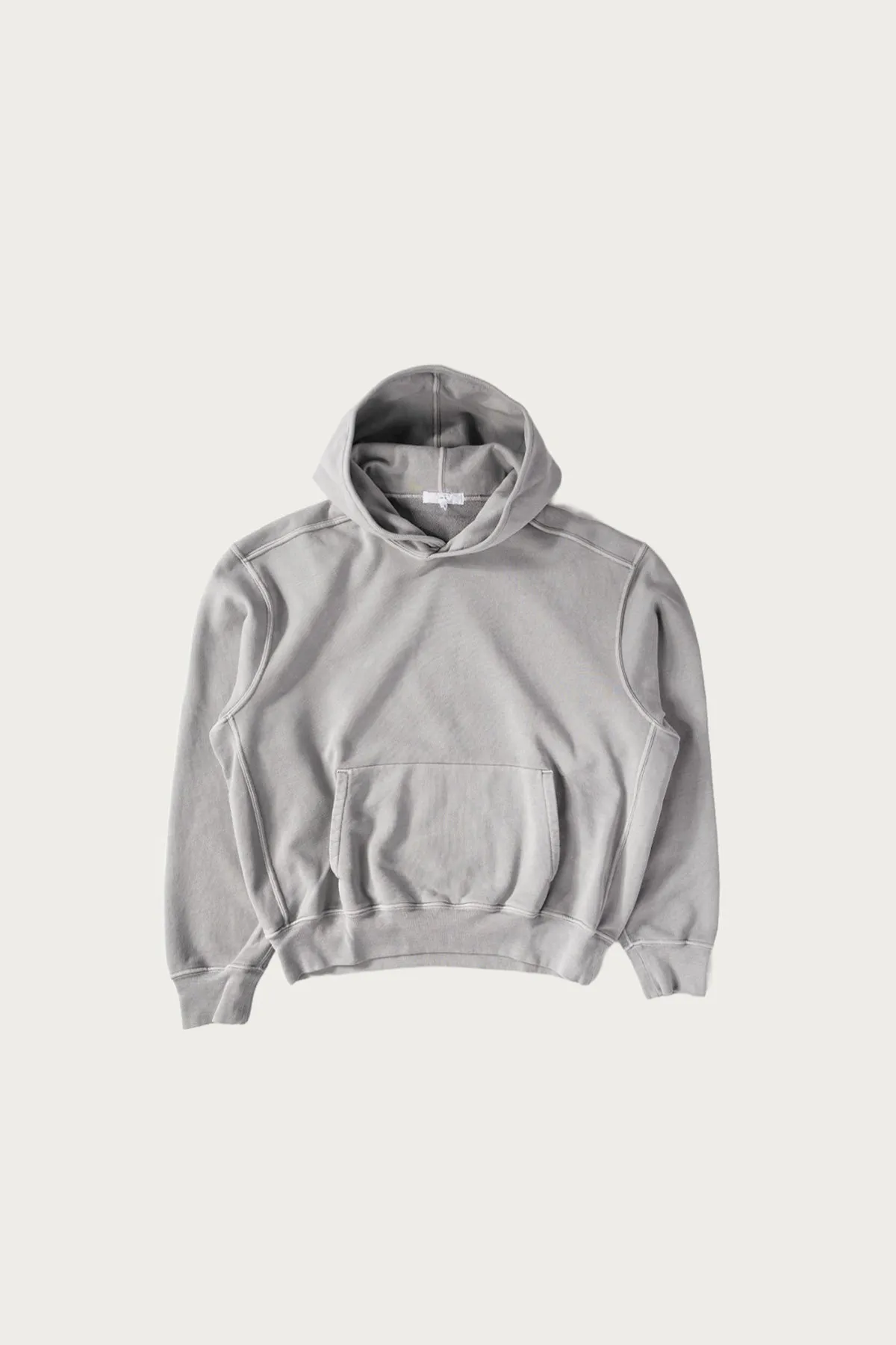 Mini Hoodie - Pigment Chalk