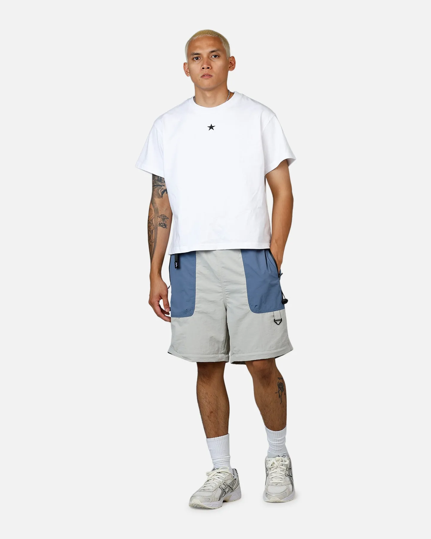 MNML Active Convertible Joggers Grey
