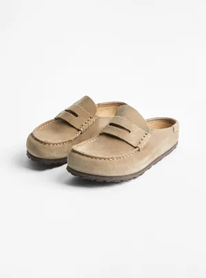 Naples Wrapped Narrow Fit Sandal Taupe