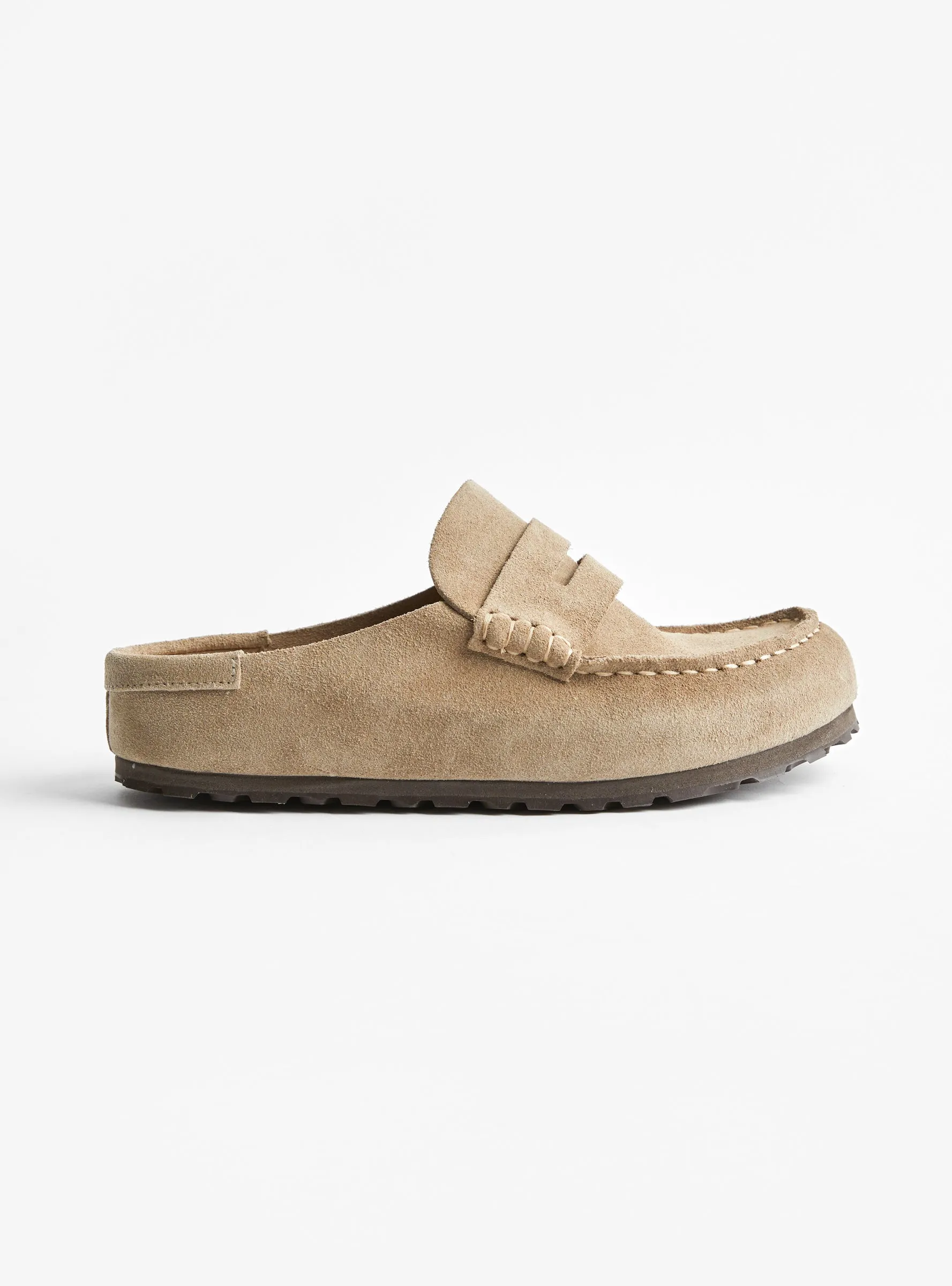 Naples Wrapped Narrow Fit Sandal Taupe