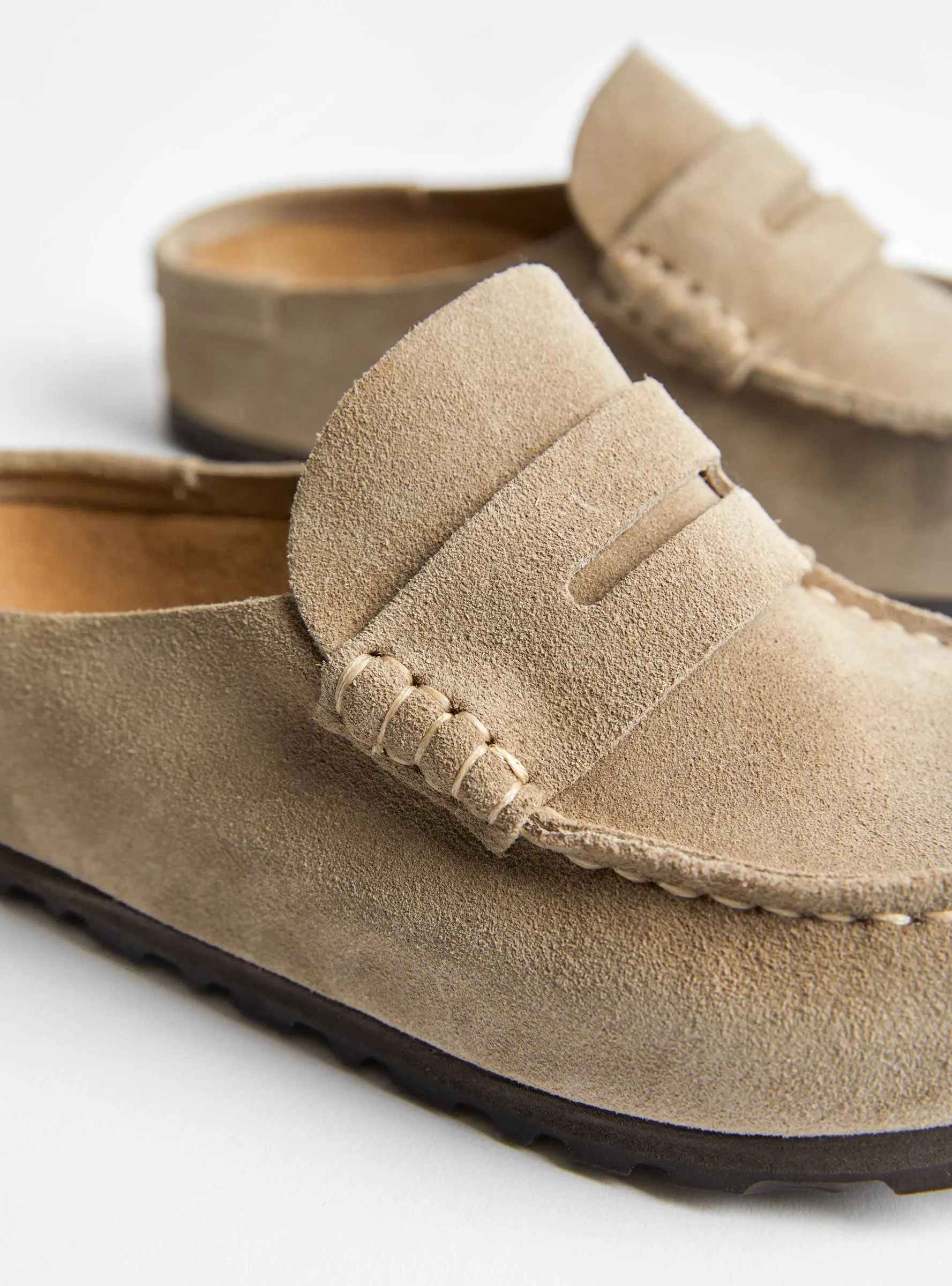 Naples Wrapped Narrow Fit Sandal Taupe