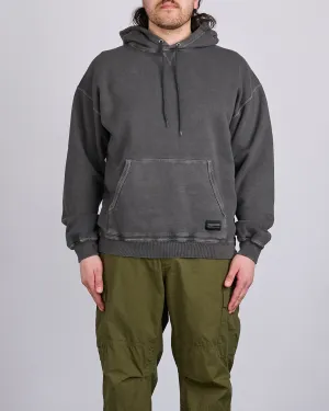 Neighborhood Pigment Dyed Sweat Hoodie Black