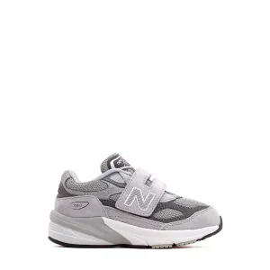 New Balance 990v6 Hook and Loop Grey Infant Core IV990GL6