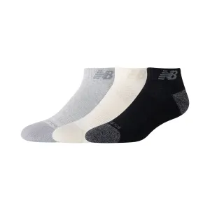 New Balance Active Low Cut Socks 3 Pack Assorted Colors 1