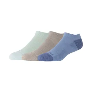 New Balance Active No Show Socks 3 Pack Assorted Colors 2