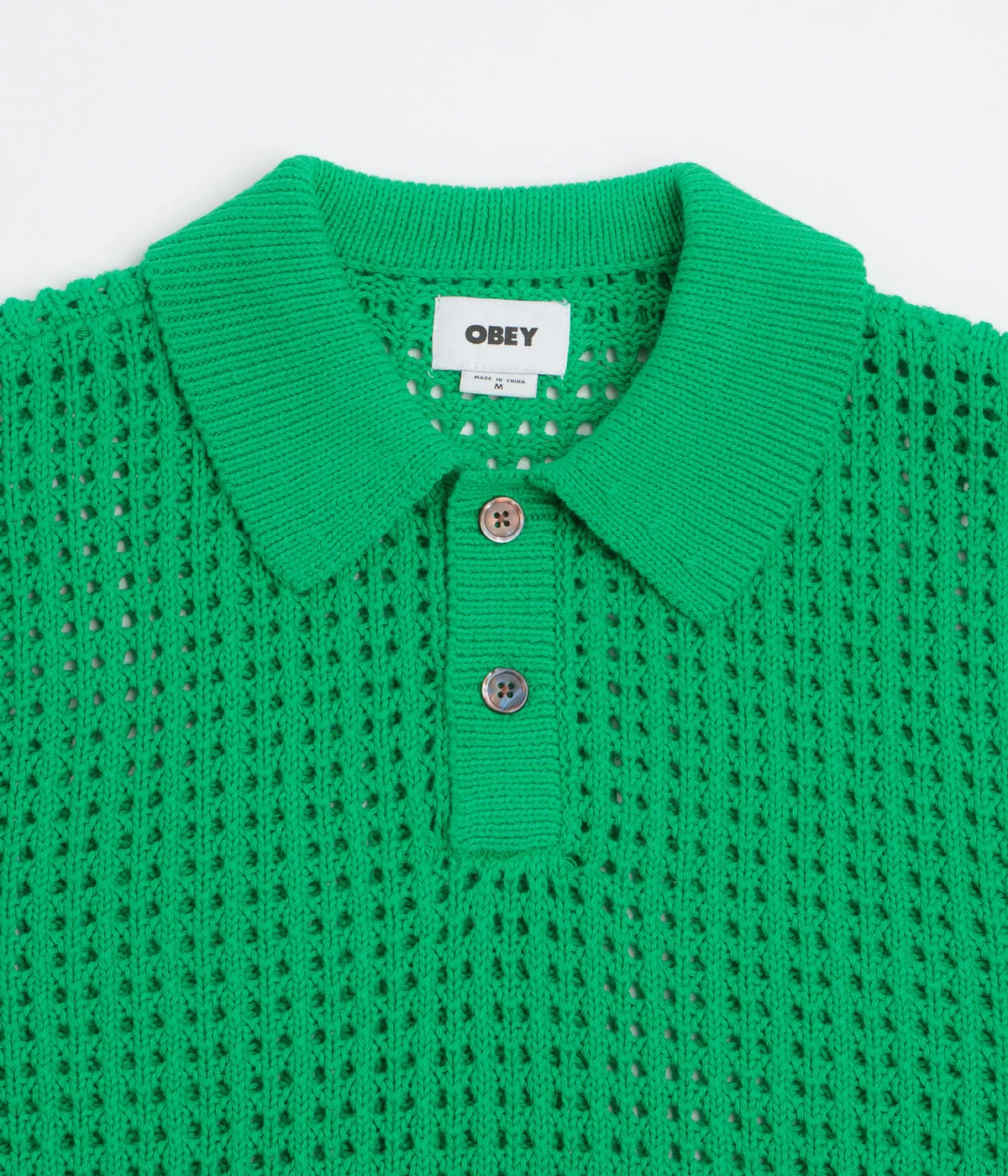 Obey Kody Polo Shirt - Green