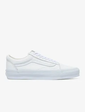 Old Skool 36 LX Leather (White/White)