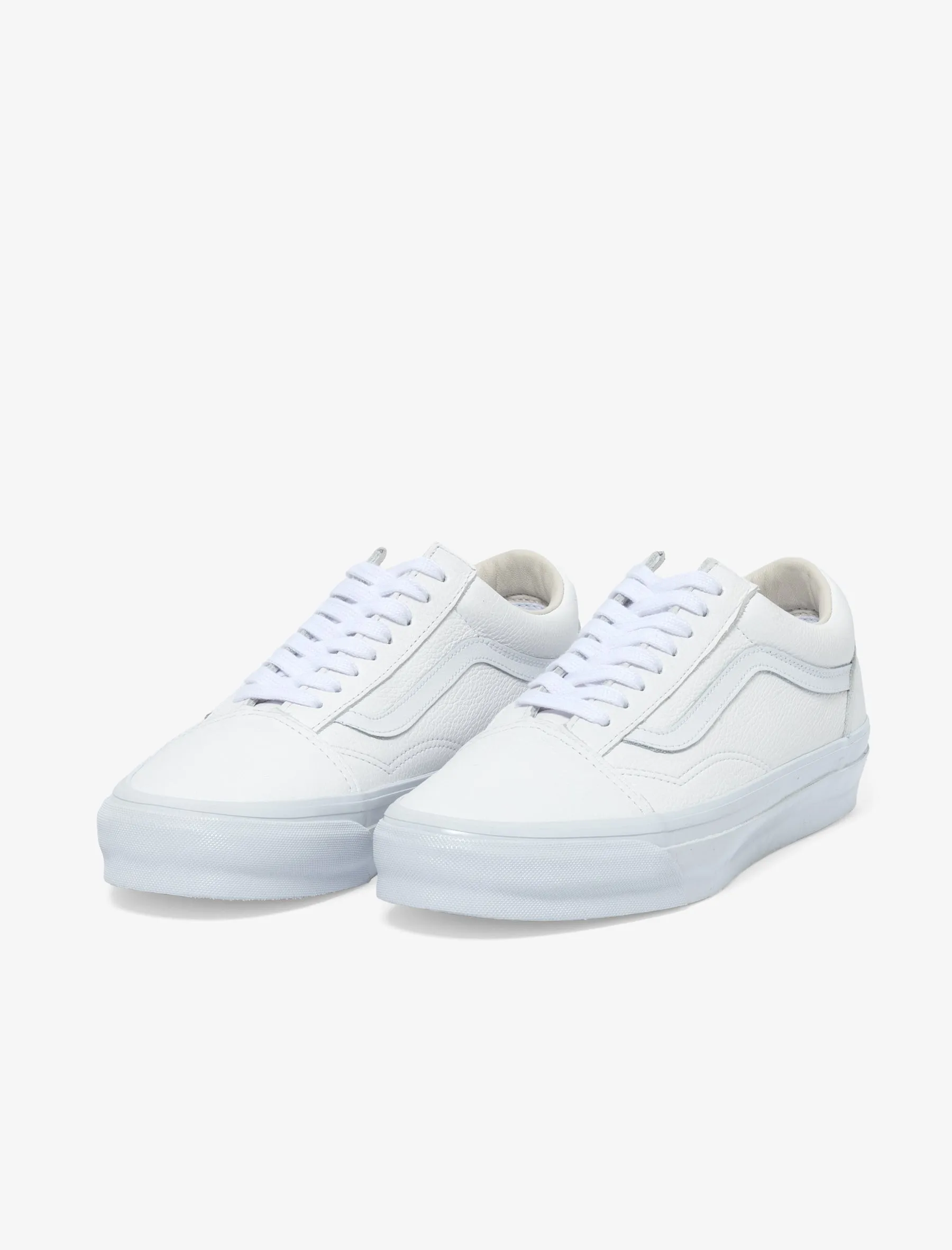 Old Skool 36 LX Leather (White/White)