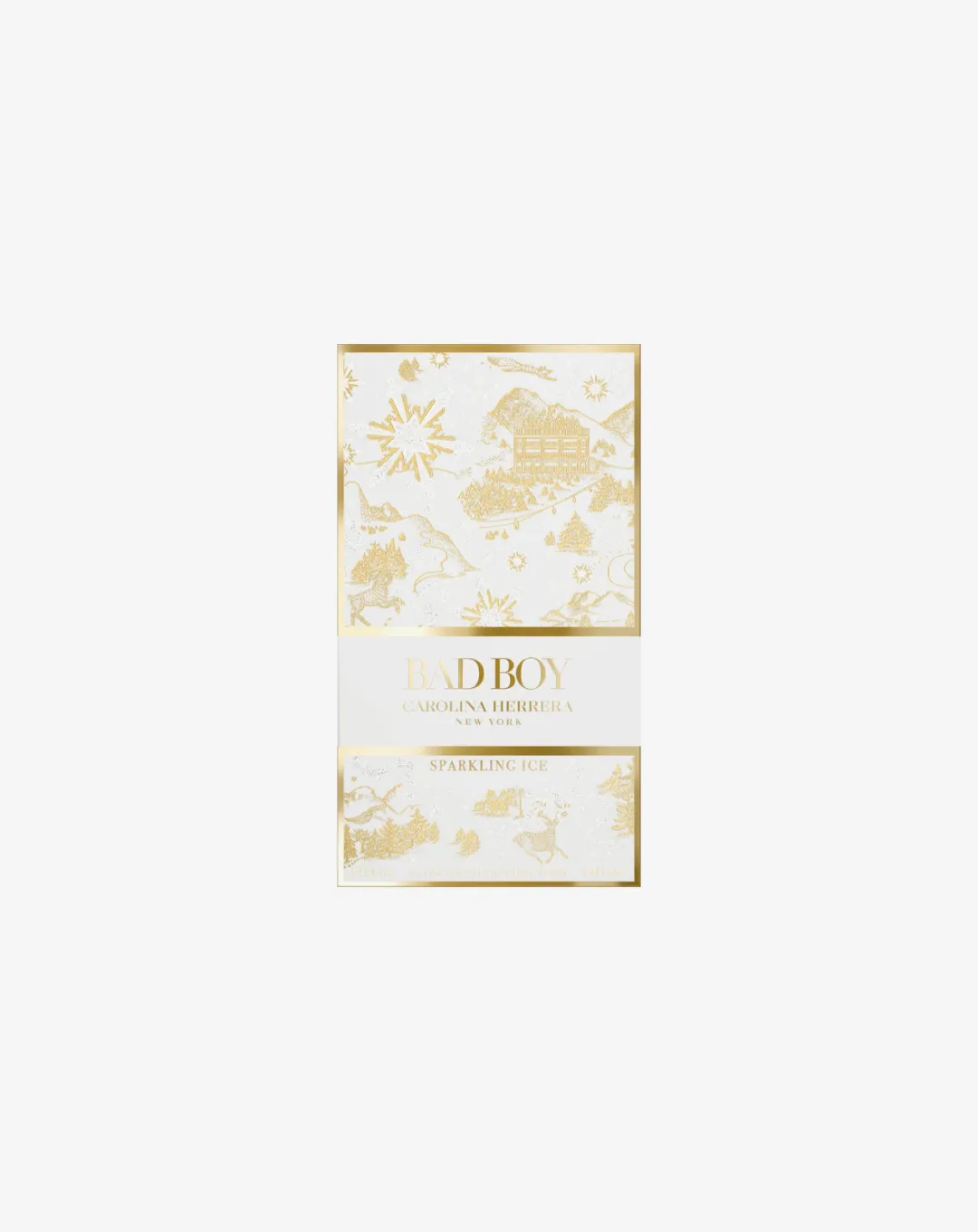 Perfume Bad Boy Sparkling Ice Carolina Herrera Eau de Toilette Masculino 100ml