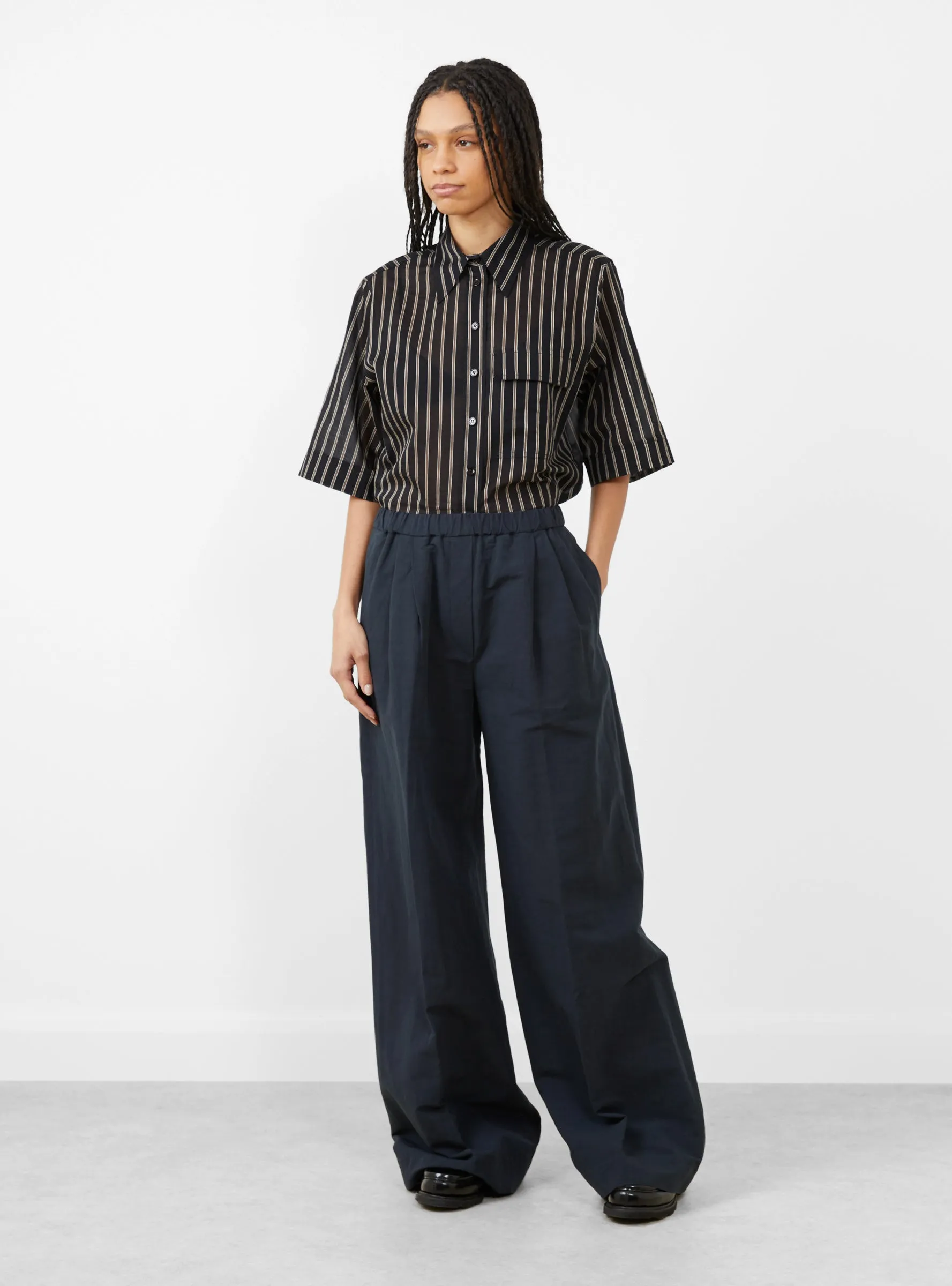 Prelah Trousers Navy