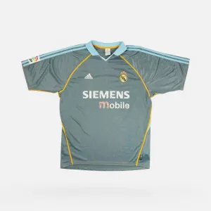 Real Madrid 2005-2006 Adidas Away Jersey (XL)