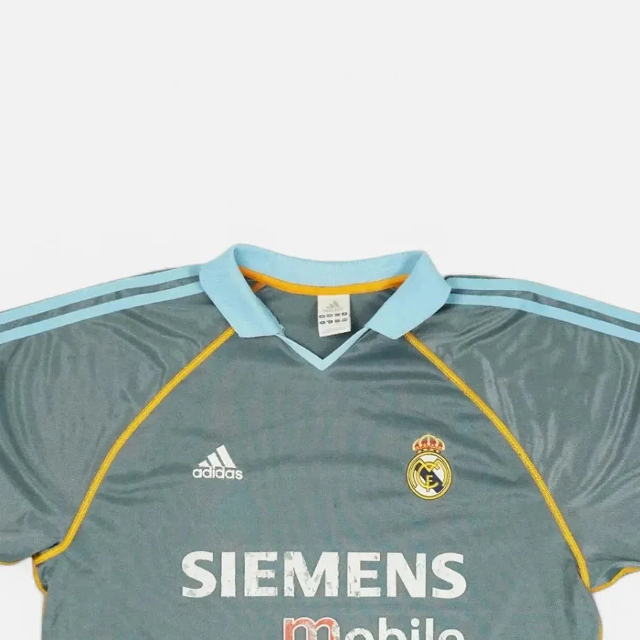 Real Madrid 2005-2006 Adidas Away Jersey (XL)