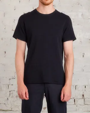 Reigning Champ 1x1 Slub Knit T-Shirt Black