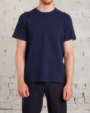 Reigning Champ 1x1 Slub Knit T-Shirt Navy