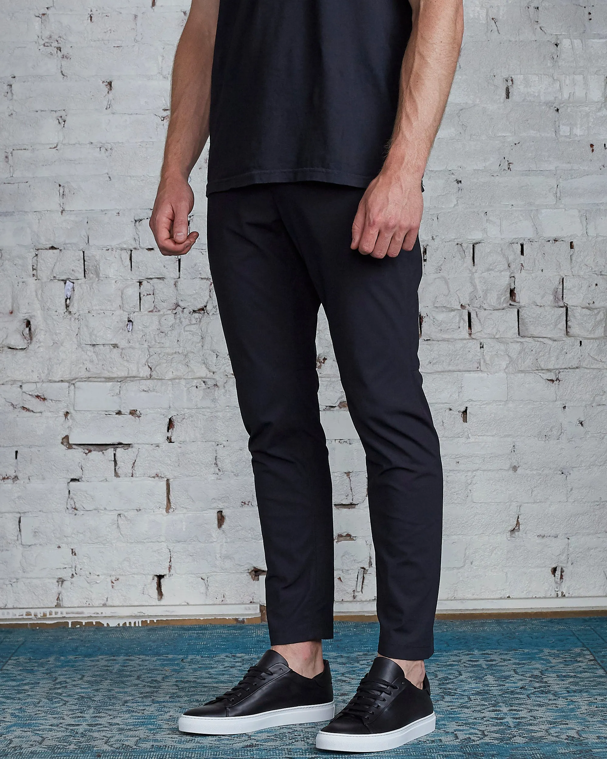Reigning Champ Coach's Pant Mens  Black Primeflex