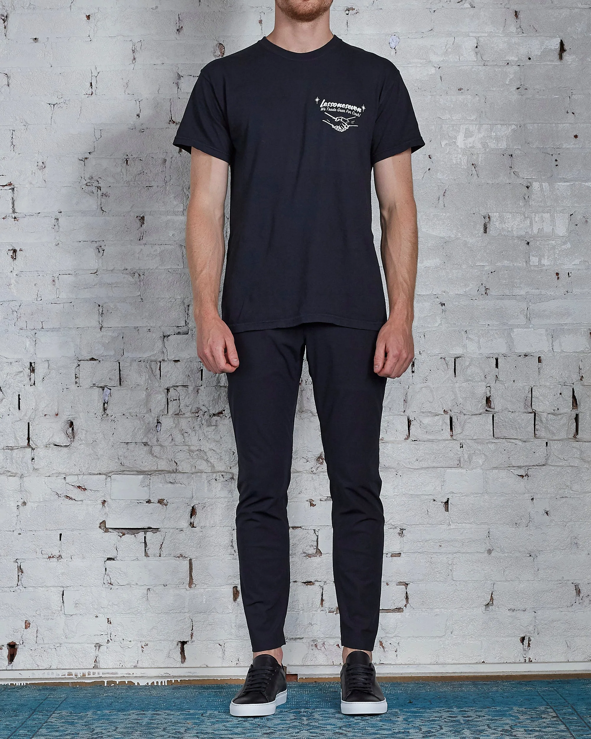 Reigning Champ Coach's Pant Mens  Black Primeflex