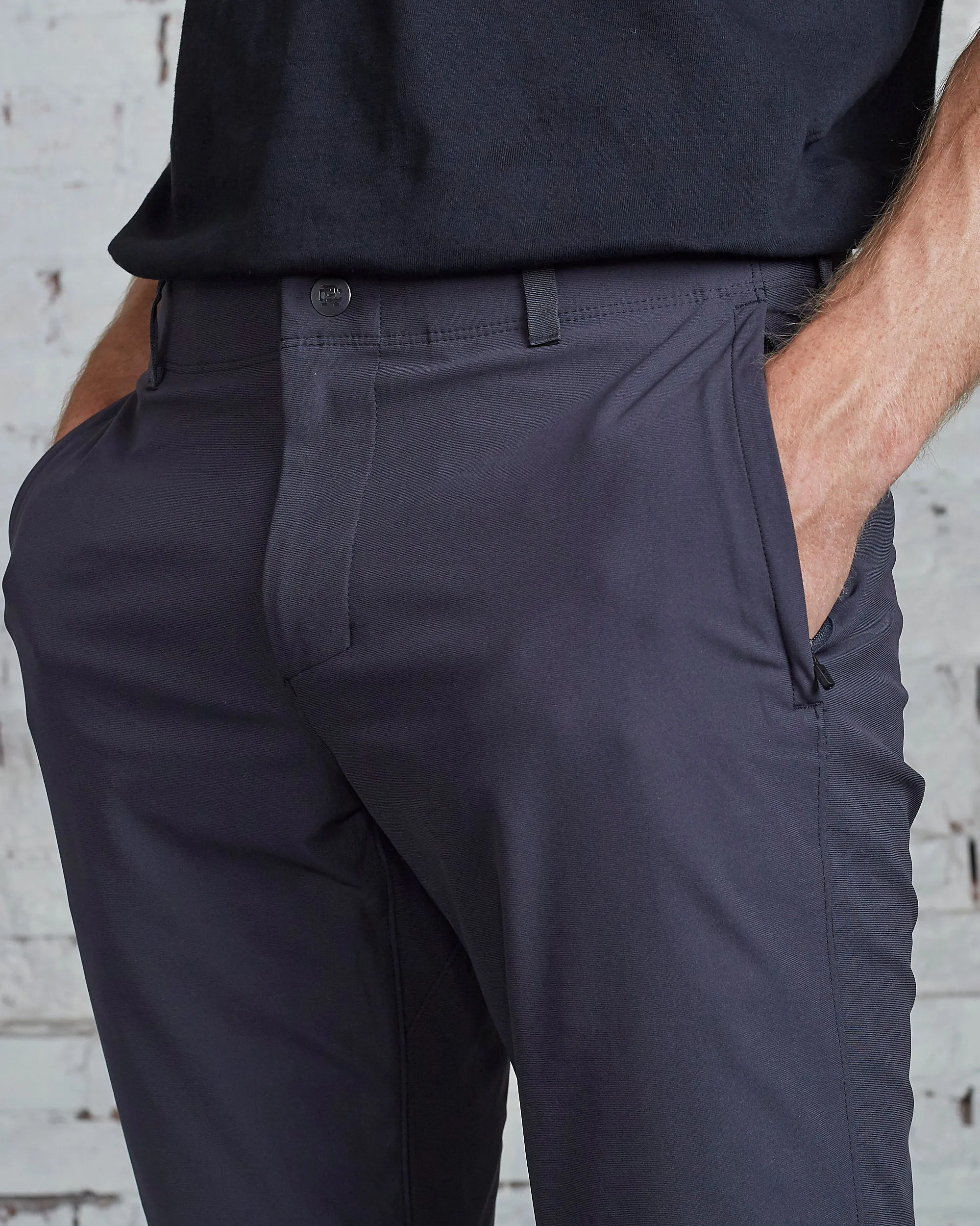 Reigning Champ Coach's Pant Mens Charcoal Primeflex