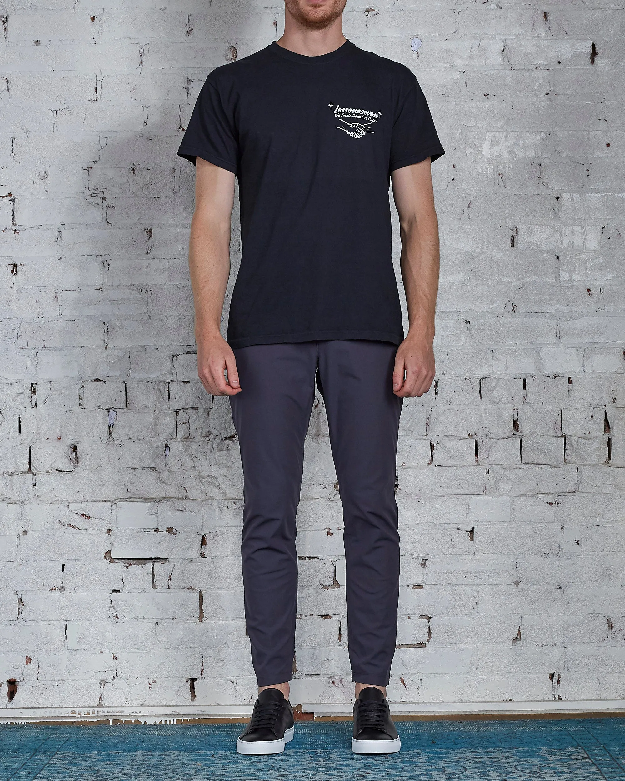 Reigning Champ Coach's Pant Mens Charcoal Primeflex