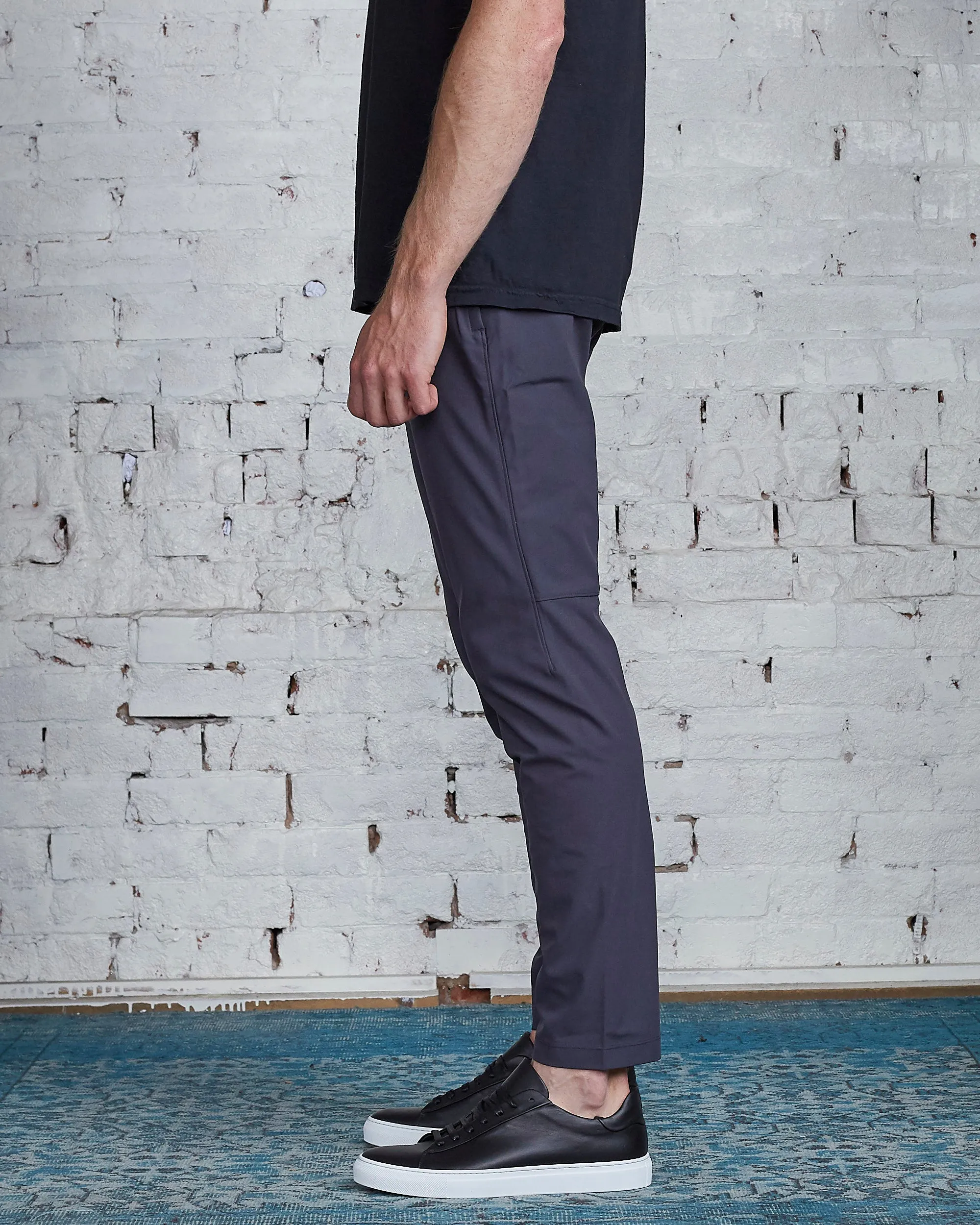 Reigning Champ Coach's Pant Mens Charcoal Primeflex