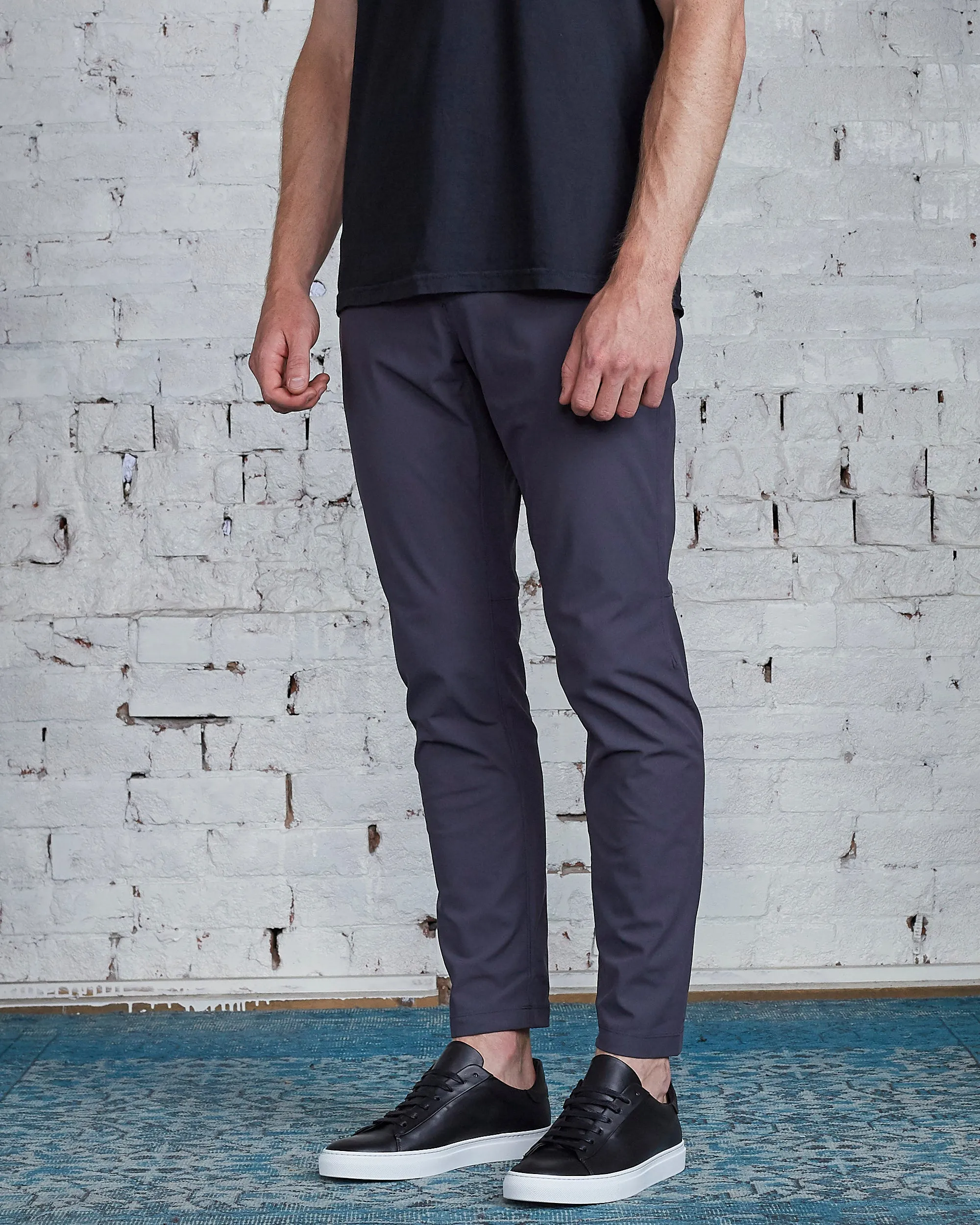 Reigning Champ Coach's Pant Mens Charcoal Primeflex