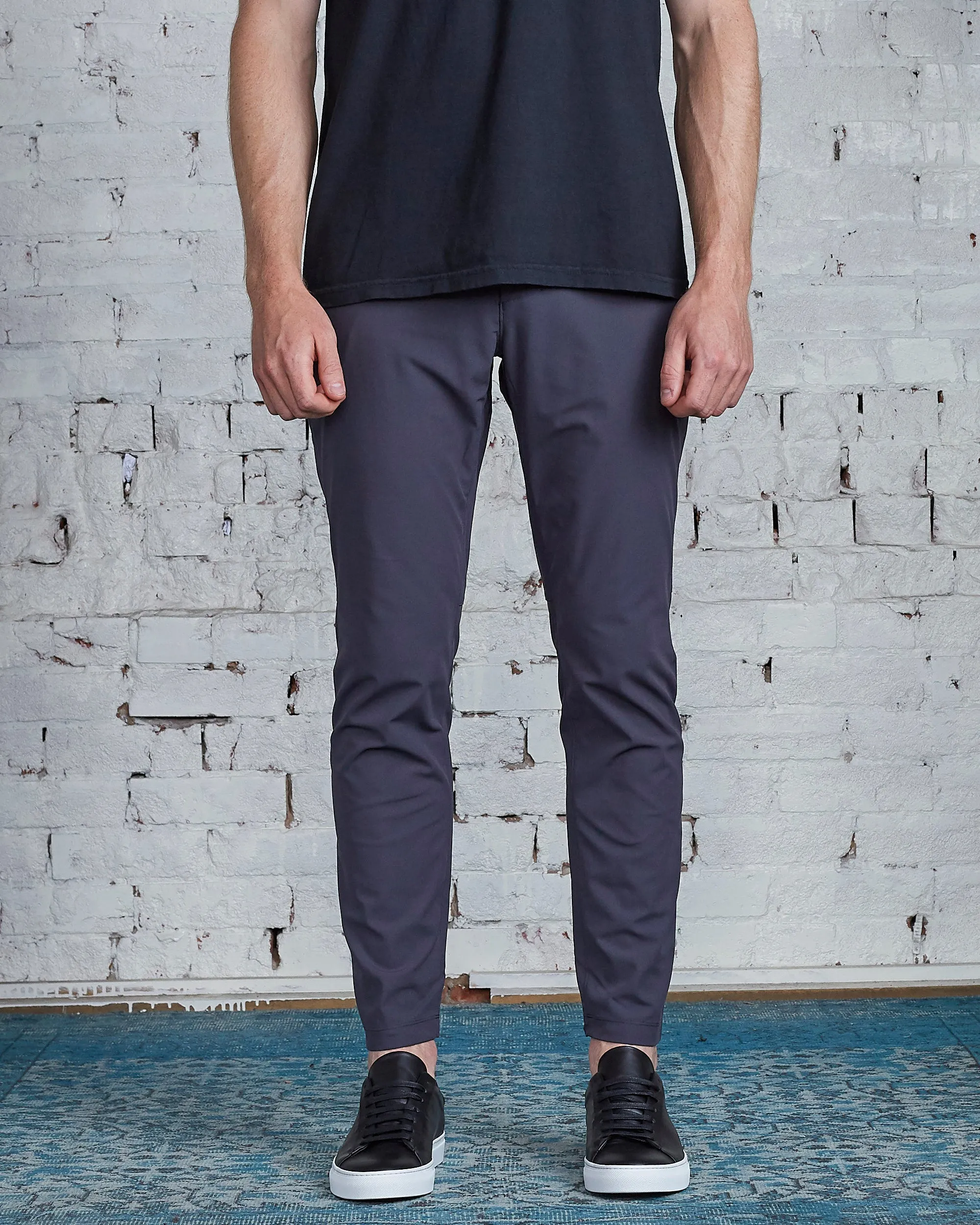 Reigning Champ Coach's Pant Mens Charcoal Primeflex