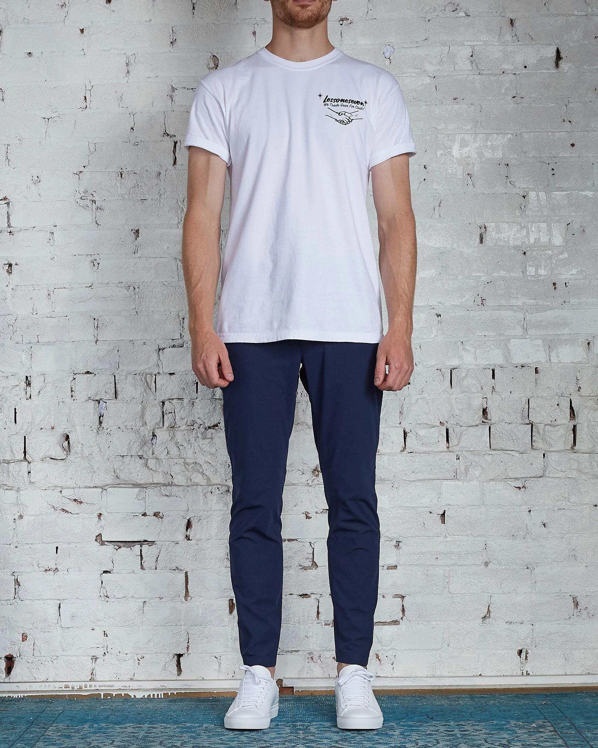 Reigning Champ Coach's Pant Mens Navy Primeflex