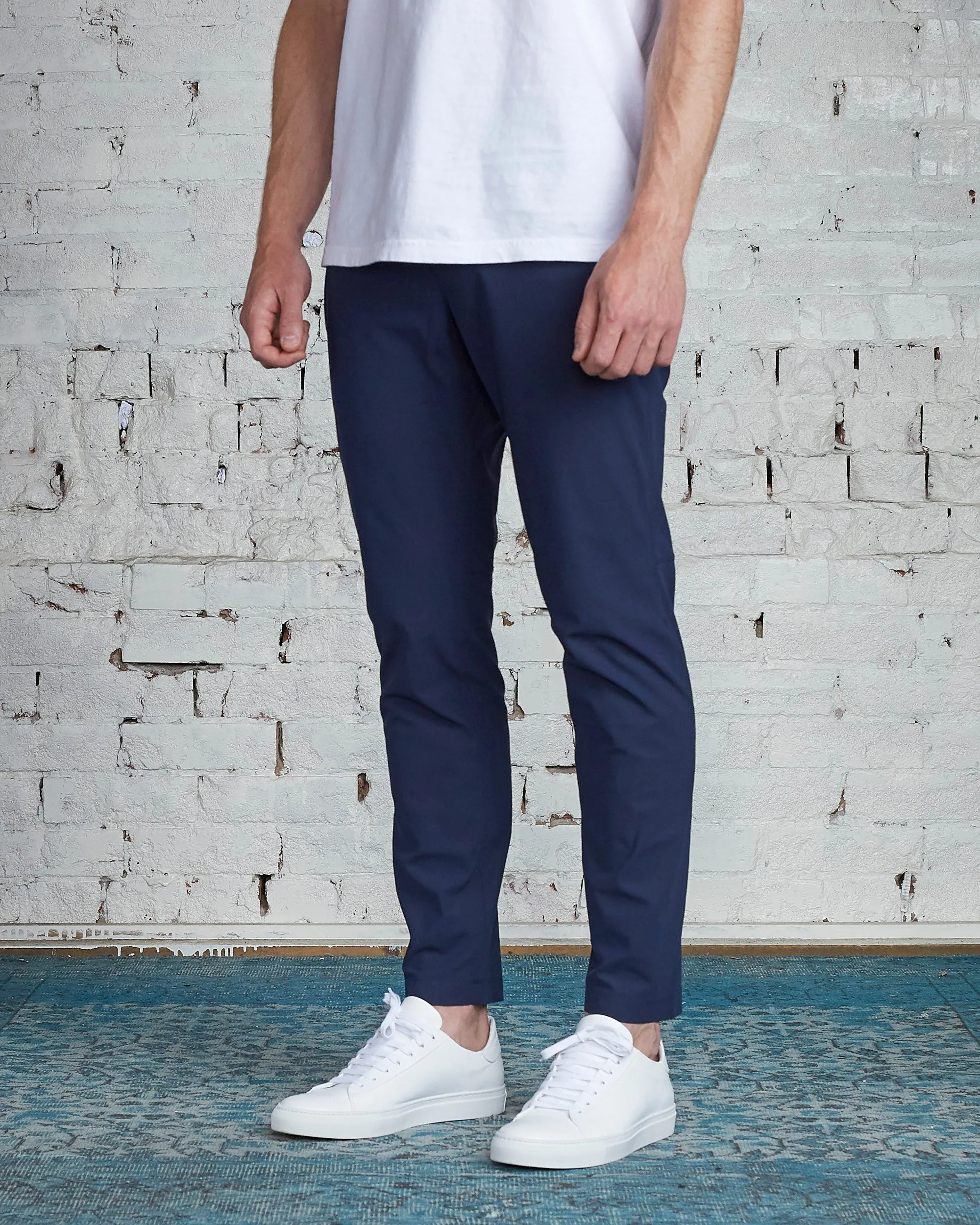Reigning Champ Coach's Pant Mens Navy Primeflex