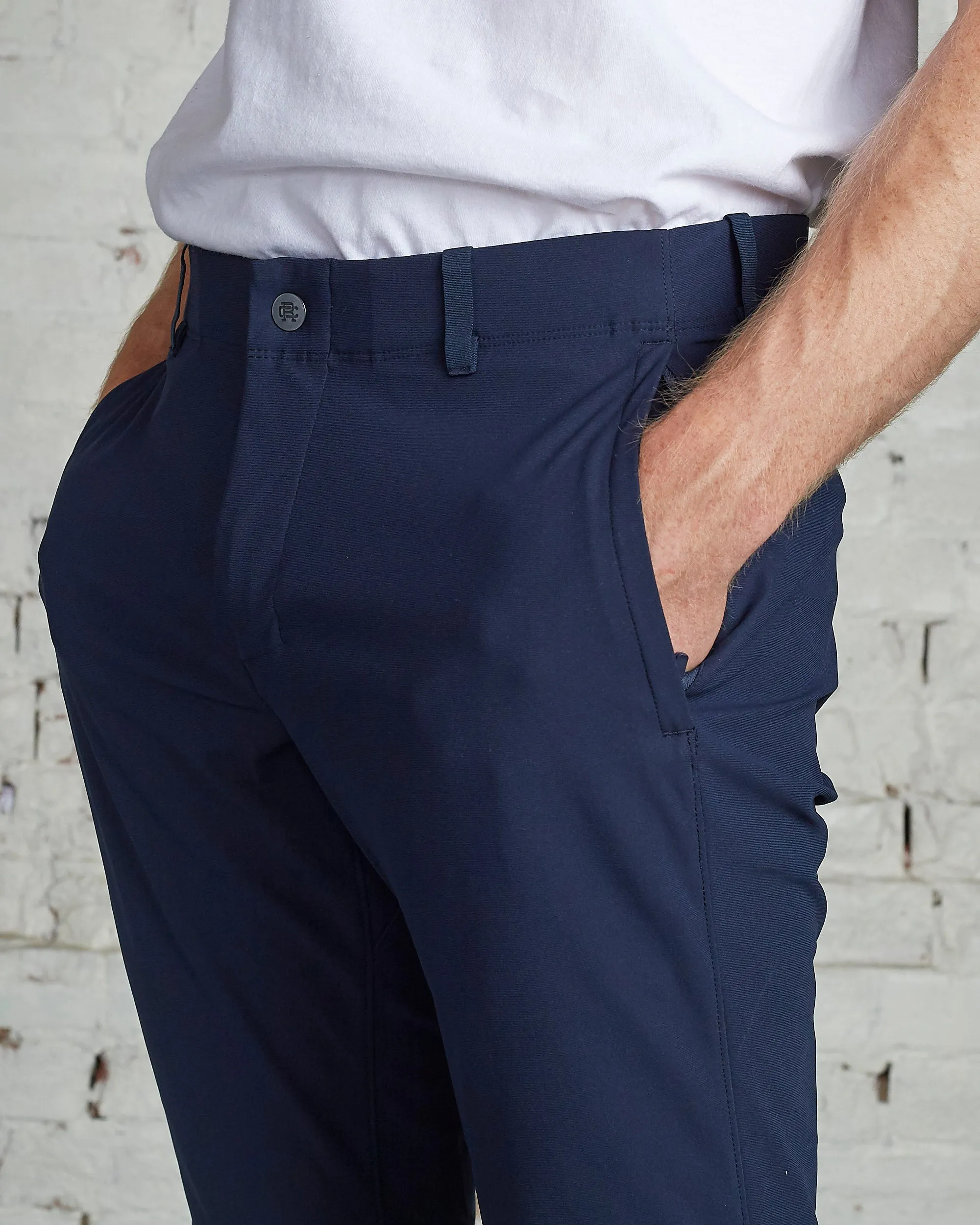 Reigning Champ Coach's Pant Mens Navy Primeflex