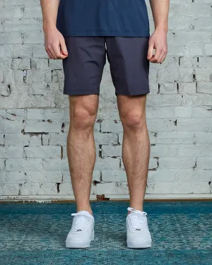 Reigning Champ Coach's Short Charcoal Primeflex