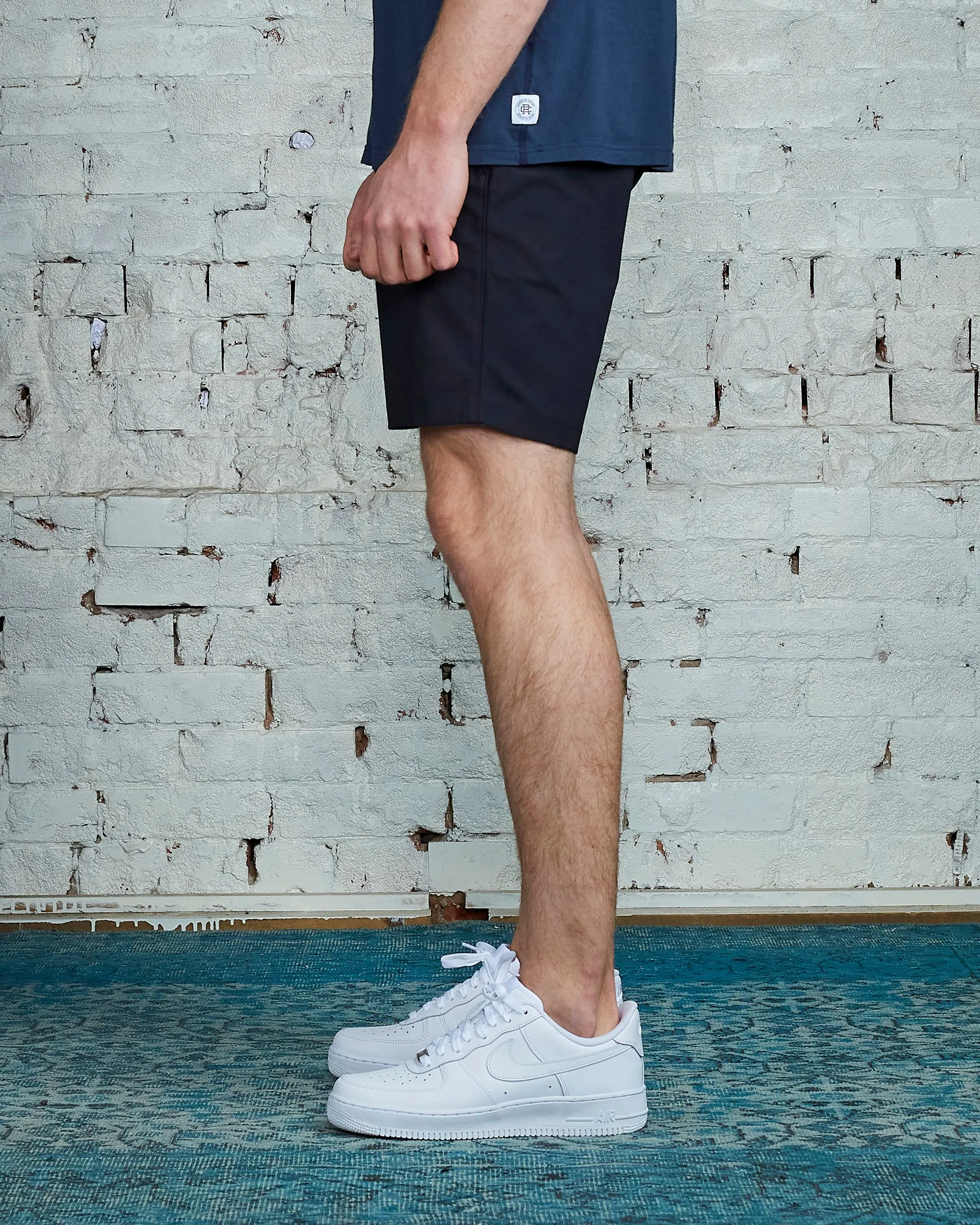Reigning Champ Coach's Short Mens Black Primeflex