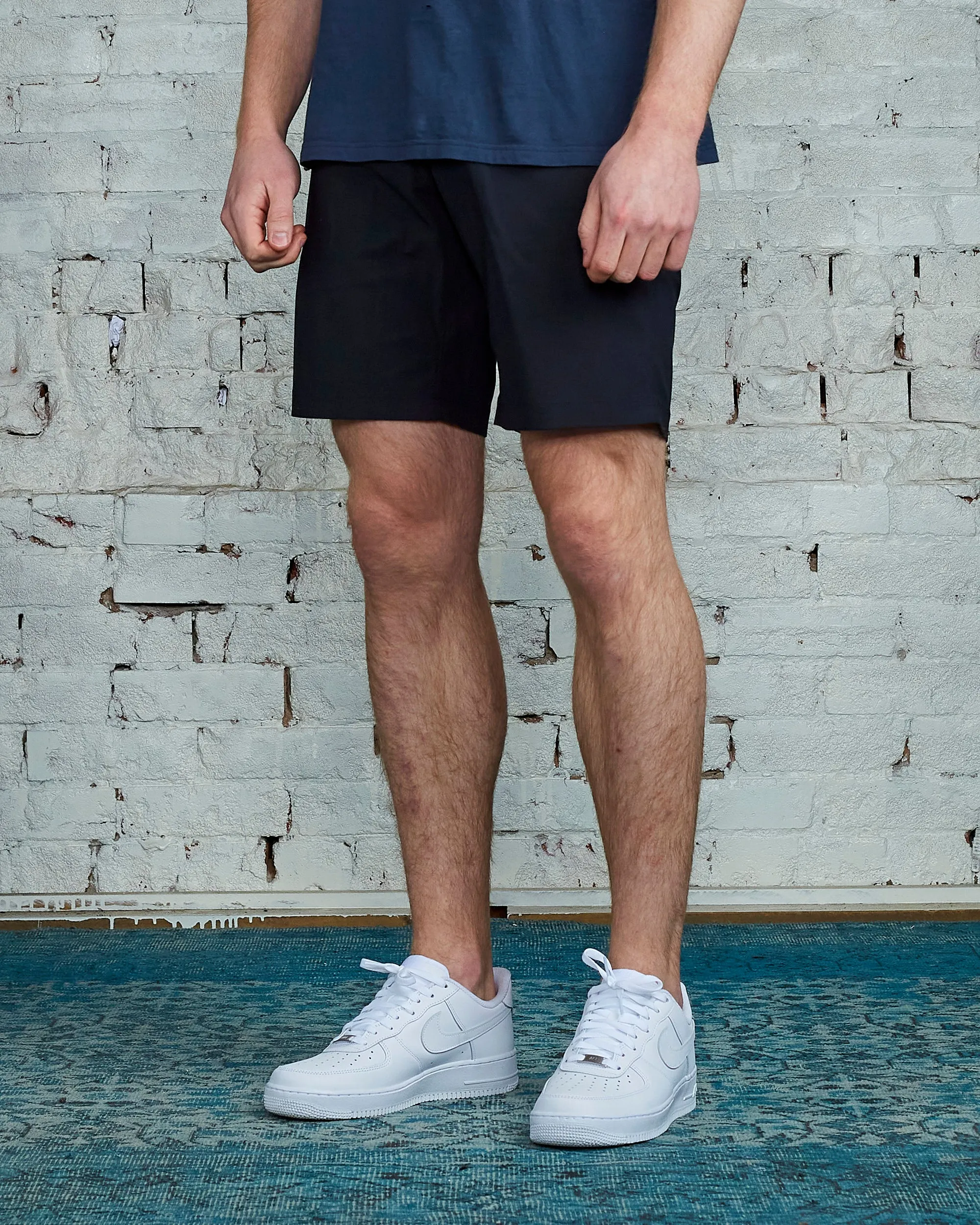 Reigning Champ Coach's Short Mens Black Primeflex