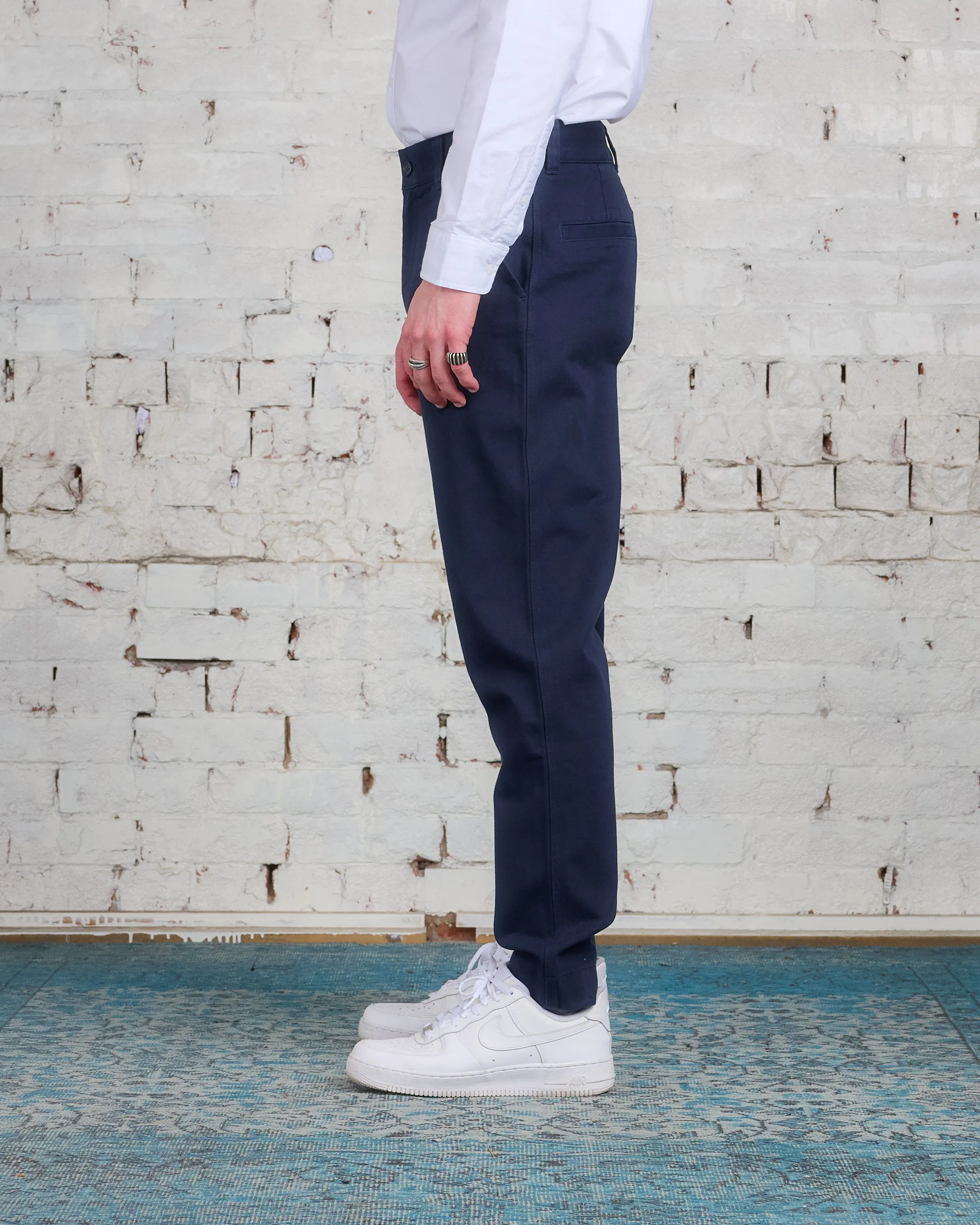 Reigning Champ Freshman Chino Pant Navy