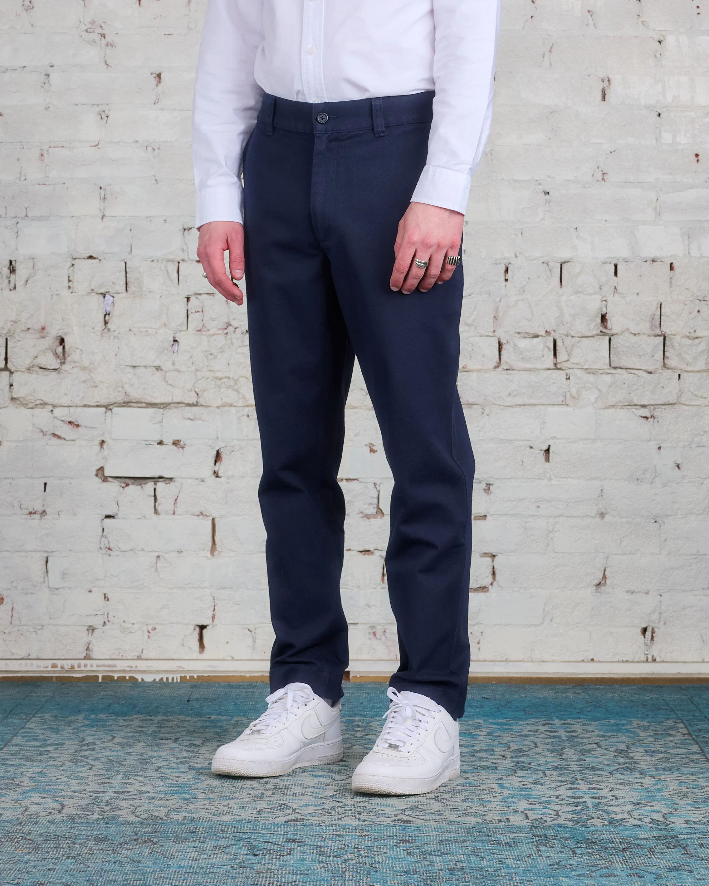Reigning Champ Freshman Chino Pant Navy